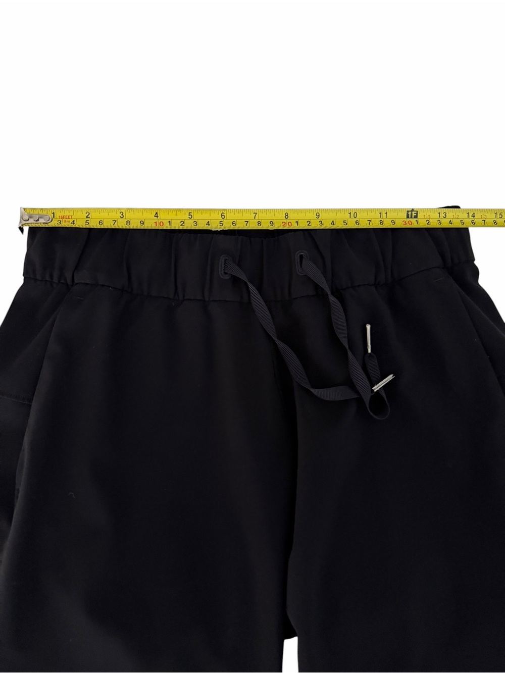LULULEMON Black On the Fly 7/8 Luxtreme Travel Pants size 4 - Picture 8 of 11